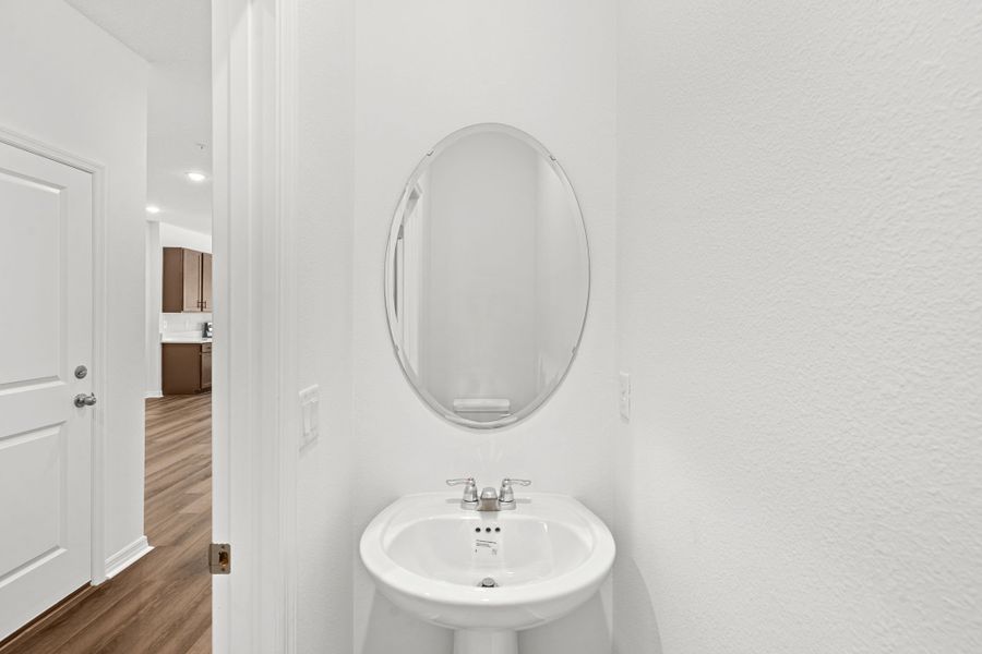 Close-up of interior finishes inside a home in Shenandoah Reserve, Orlando (Image 22).