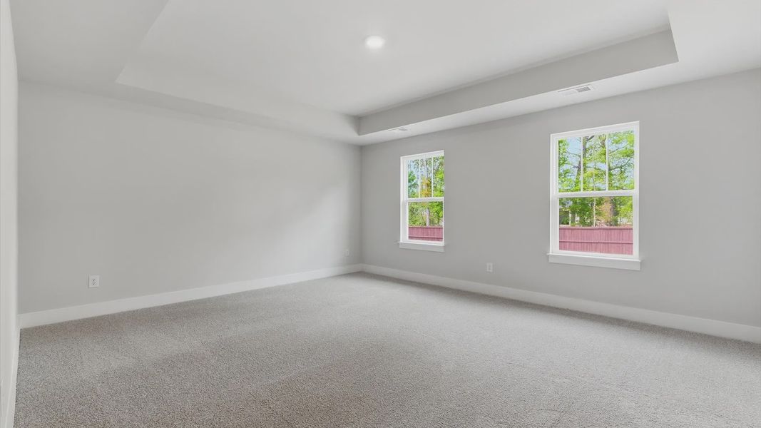 Furnished interior view inside a new home in The Reserve at Livingston Park, Easley (Image 25).