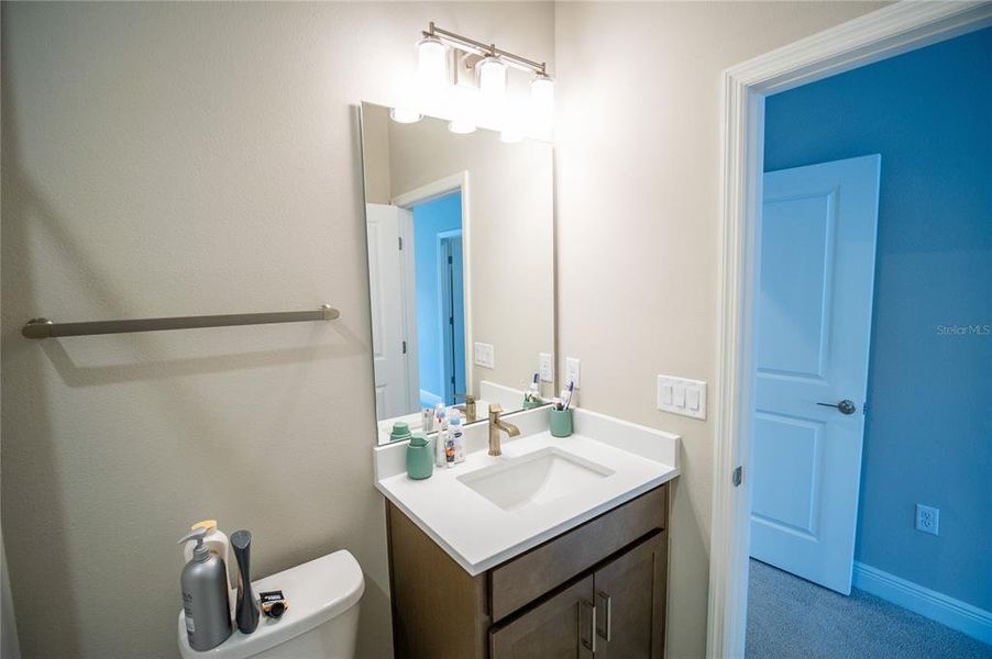 Furnished interior view inside a new home in Weslyn Park at Sunbridge, St. Cloud (Image 18).