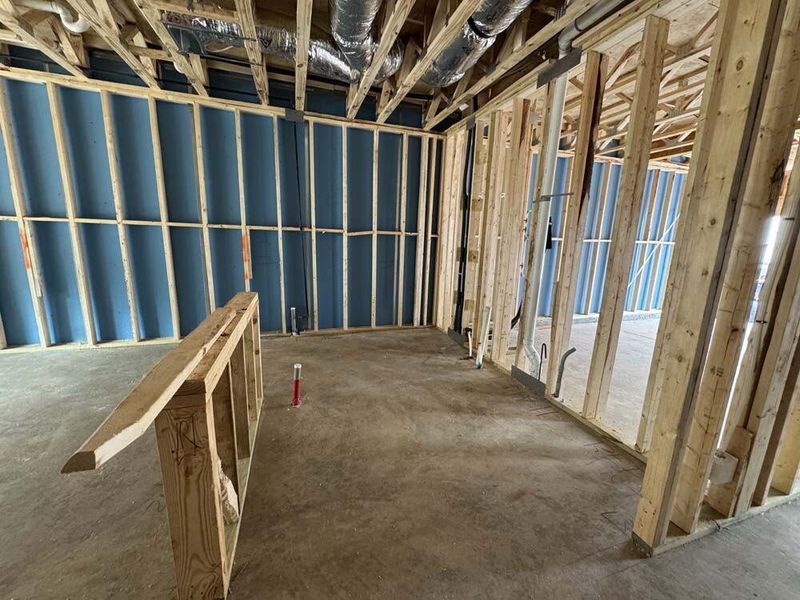 Kitchen Construction Progress