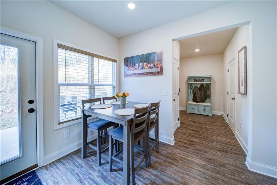 Furnished interior view inside a new home in , Waleska (Image 15).