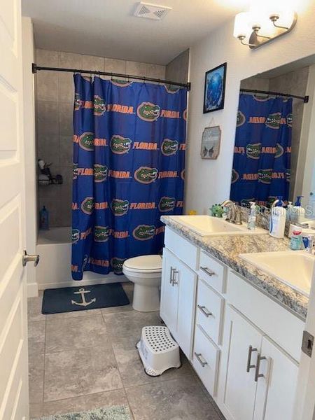 Furnished interior view inside a new home in Knights Landing, Lakeland (Image 6).