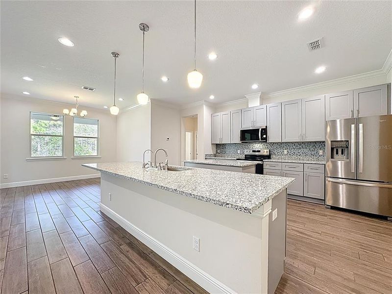Furnished interior view inside a new home in , Orlando (Image 8). Furnished interior view inside a new home in , Orlando (Image 8).