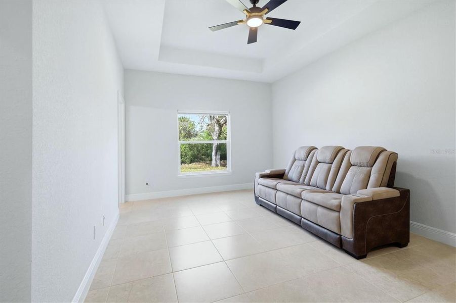 Furnished interior view inside a new home in , North Port (Image 17).
