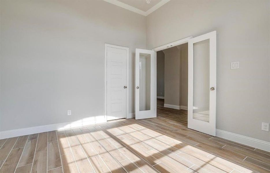 Spacious, unfurnished interior of a new home in Creekview Farms, Greenville (Image 20). Spacious, unfurnished interior of a new home in Creekview Farms, Greenville (Image 20).