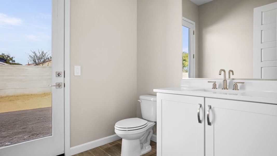 Furnished interior view inside a new home in Zanjero Pass, Waddell (Image 17).