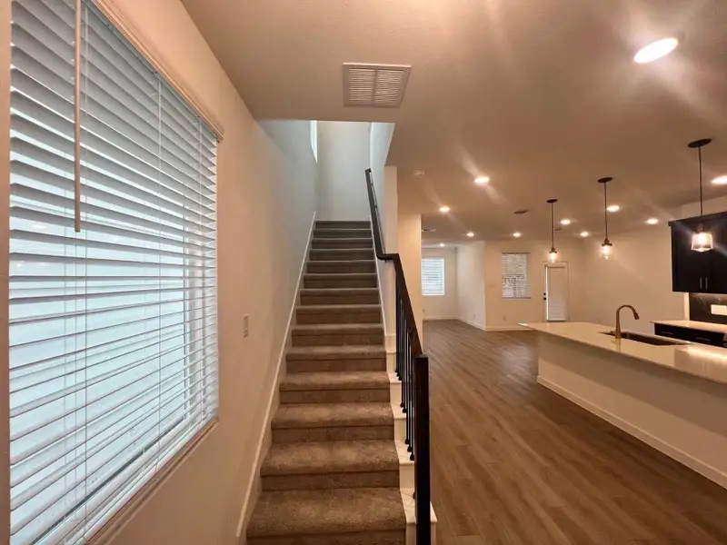 Foyer Construction Progress