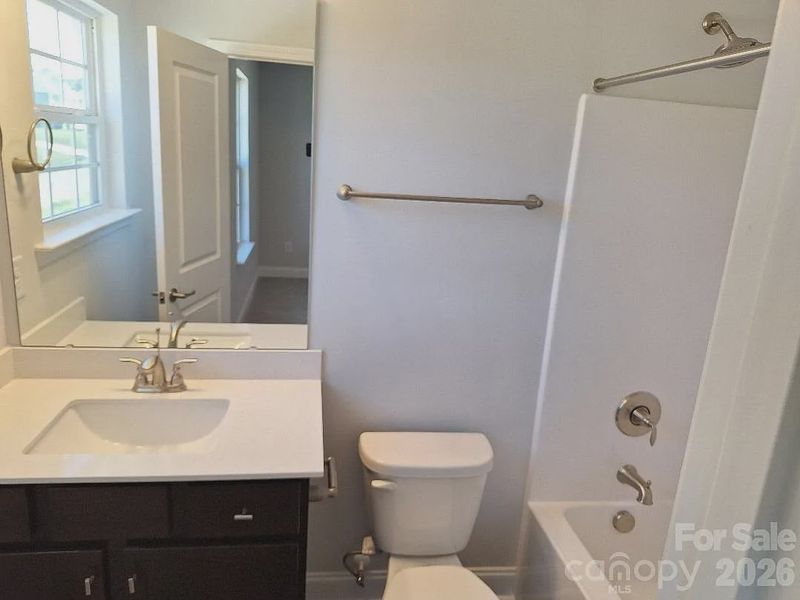 Furnished interior view inside a new home in Northlake, Statesville (Image 12).