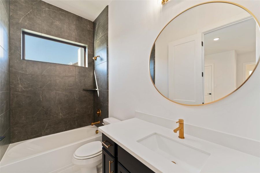 Furnished interior view inside a new home in , Houston (Image 5).