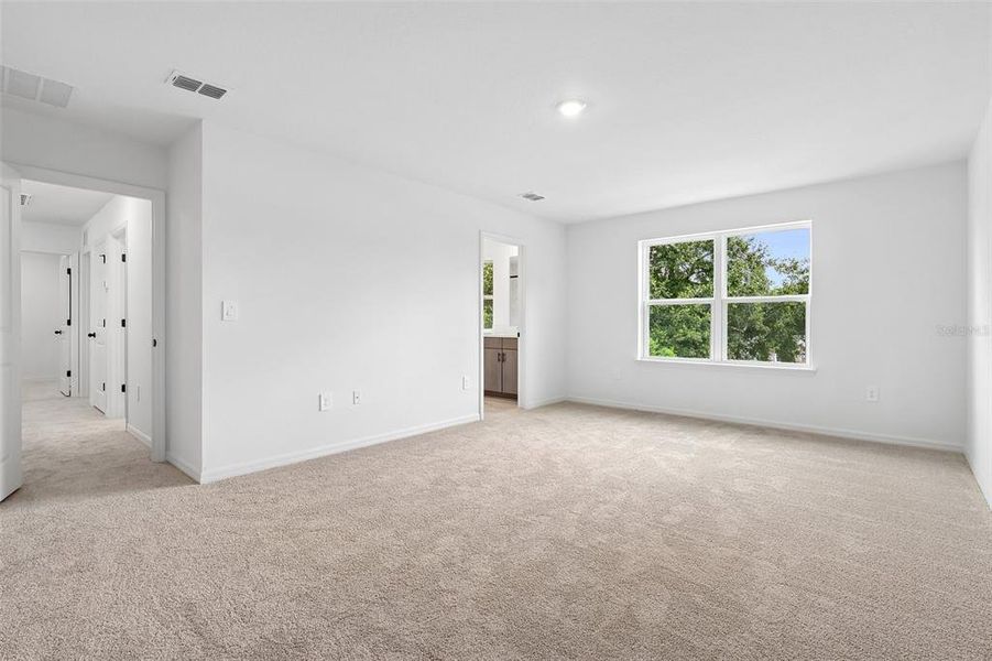 Spacious, unfurnished interior of a new home in Estes Reserve, Eustis (Image 15). Spacious, unfurnished interior of a new home in Estes Reserve, Eustis (Image 15).