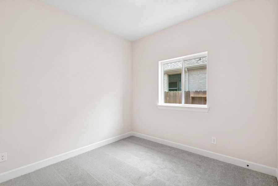 Spacious, unfurnished interior of a new home in ARTAVIA 45' Homesites, Conroe (Image 13).