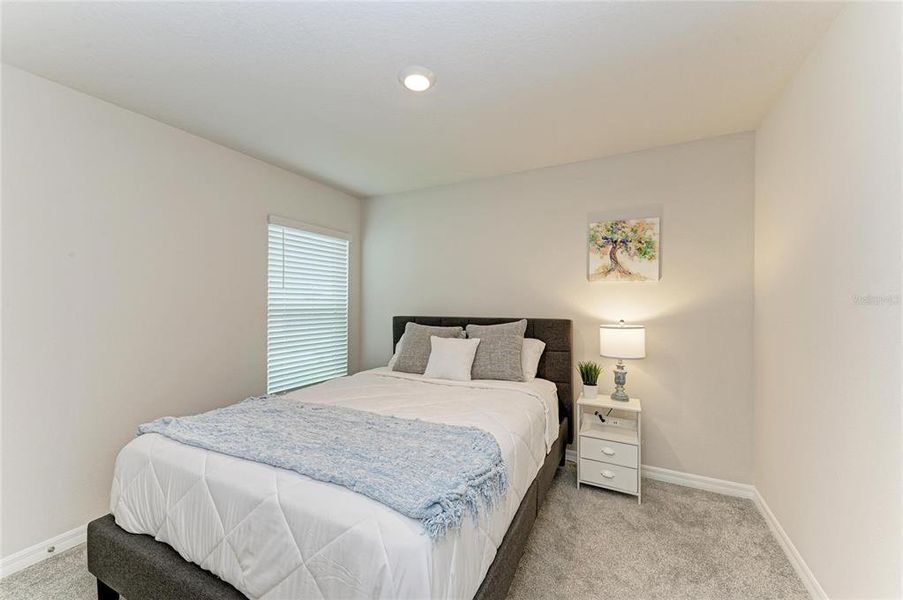 Furnished interior view inside a new home in Evergreen, Bradenton (Image 23).