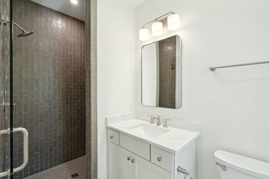 Furnished interior view inside a new home in , Johns Island (Image 11).