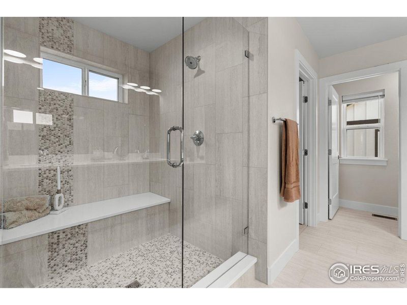 Spa Inspired Showers