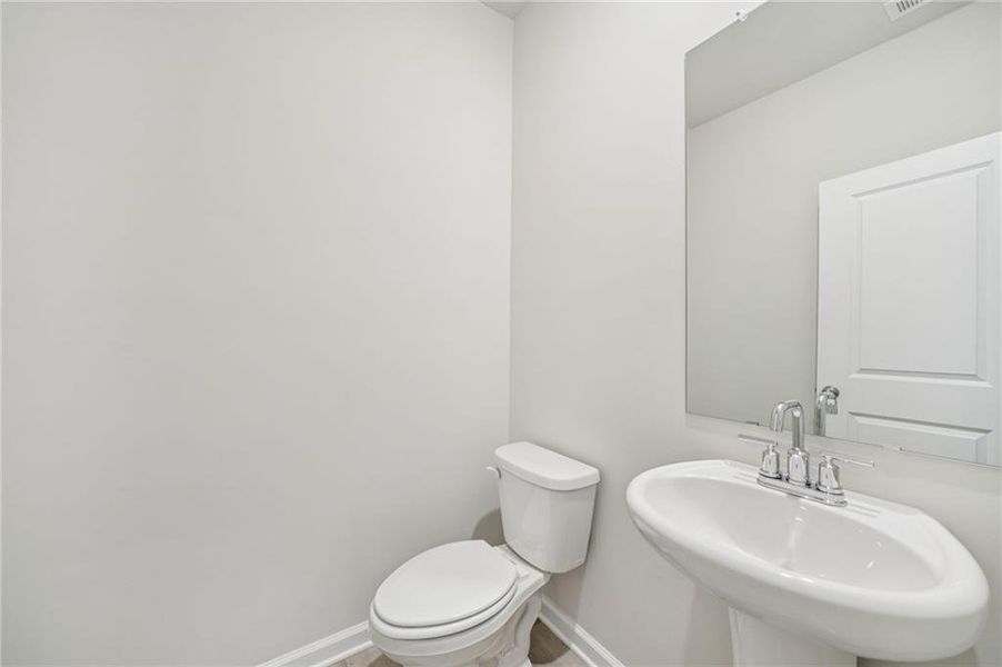 Furnished interior view inside a new home in , Conyers (Image 13).