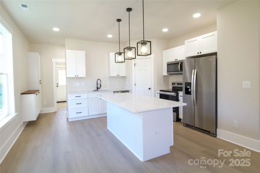 Furnished interior view inside a new home in , Kannapolis (Image 3).