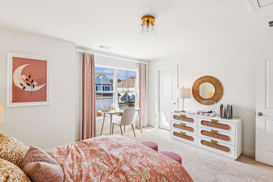 Furnished interior view inside a new home in , Moncks Corner (Image 15). Furnished interior view inside a new home in , Moncks Corner (Image 15).