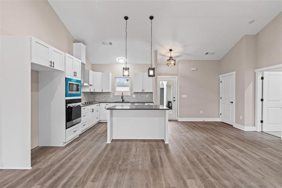 Furnished interior view inside a new home in , Austell (Image 5).