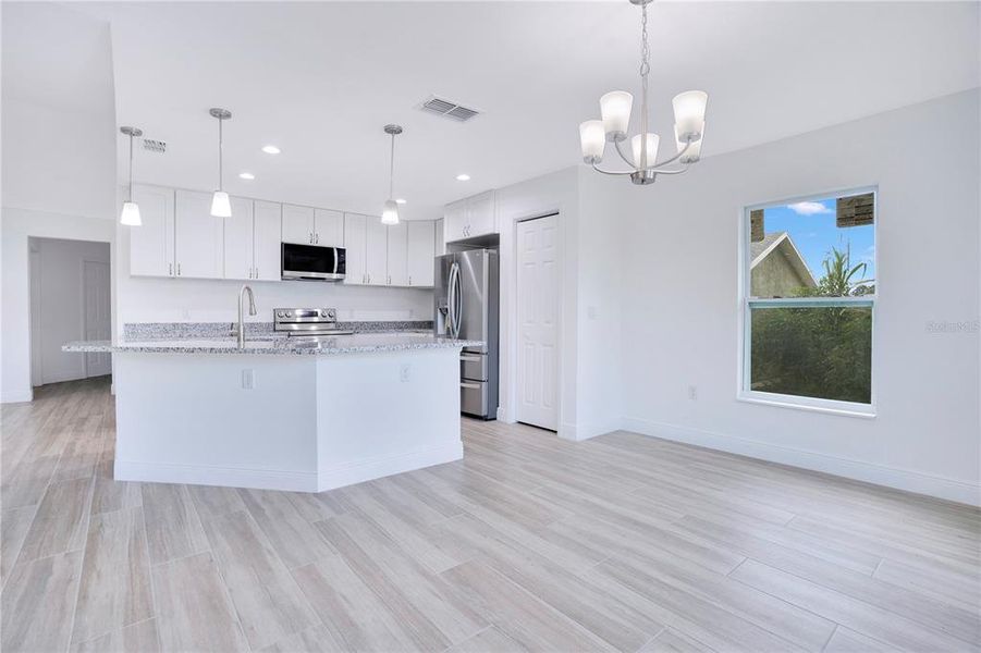 Furnished interior view inside a new home in , Palm Bay (Image 5).