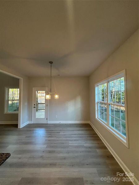 Spacious, unfurnished interior of a new home in Crystal Village, Albemarle (Image 12). Spacious, unfurnished interior of a new home in Crystal Village, Albemarle (Image 12).