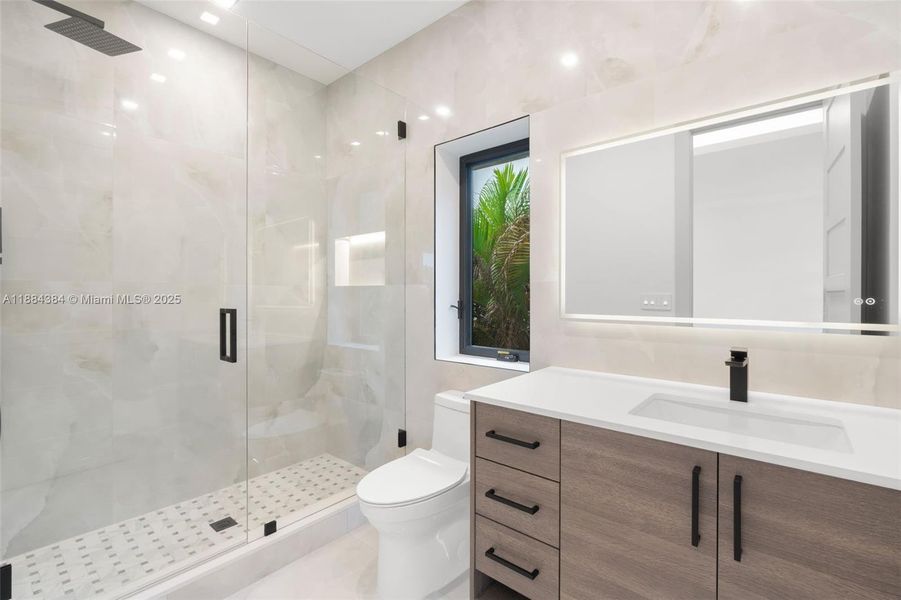 Furnished interior view inside a new home in , Delray Beach (Image 7).