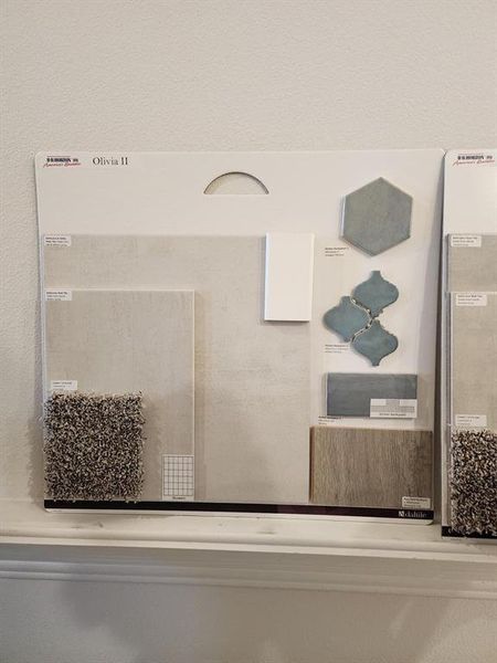 Furnished interior view inside a new home in , Aubrey (Image 11).