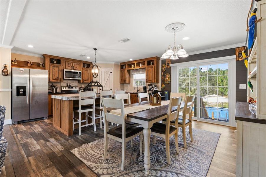 Furnished interior view inside a new home in , Morriston (Image 21).