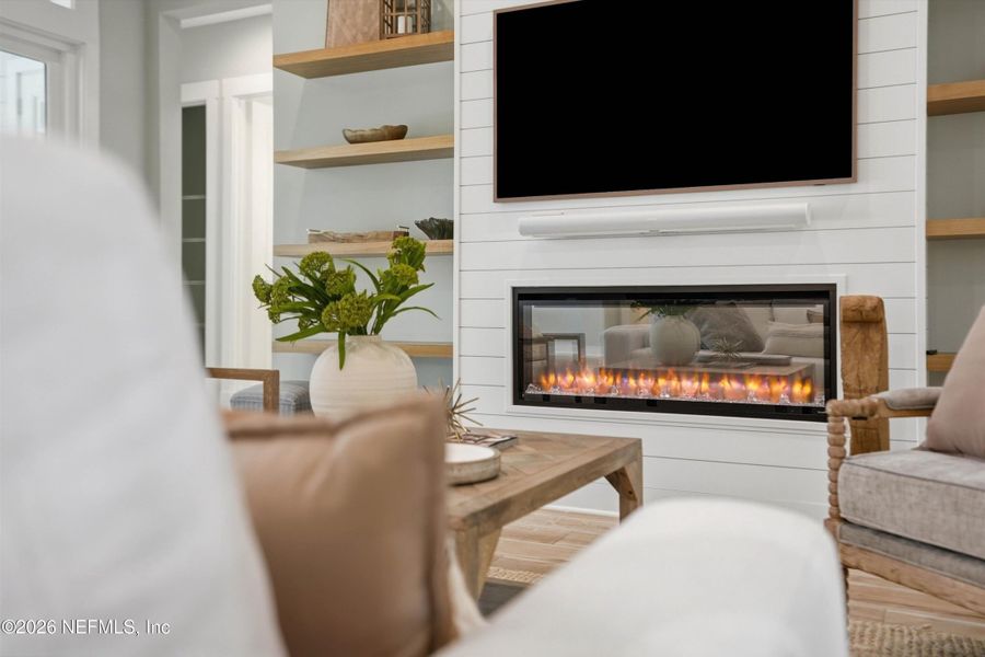 Furnished interior view inside a new home in , Ponte Vedra (Image 17). Furnished interior view inside a new home in , Ponte Vedra (Image 17).