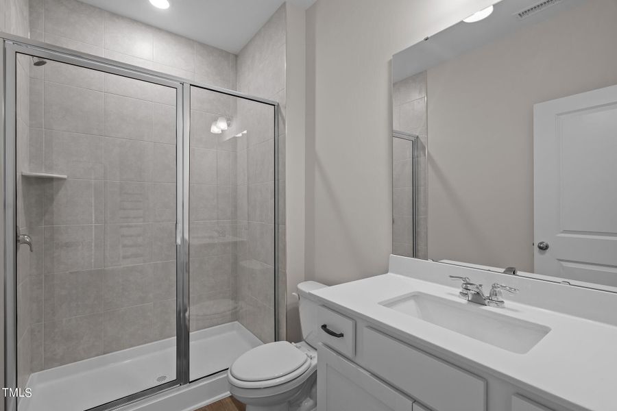 Furnished interior view inside a new home in Glenmere, Knightdale (Image 134). Furnished interior view inside a new home in Glenmere, Knightdale (Image 134).