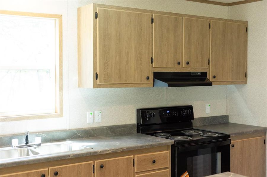 Furnished interior view inside a new home in , Hawley (Image 5).