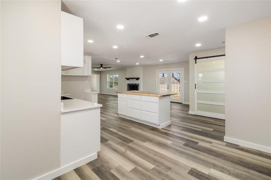Furnished interior view inside a new home in , Coleman (Image 7).