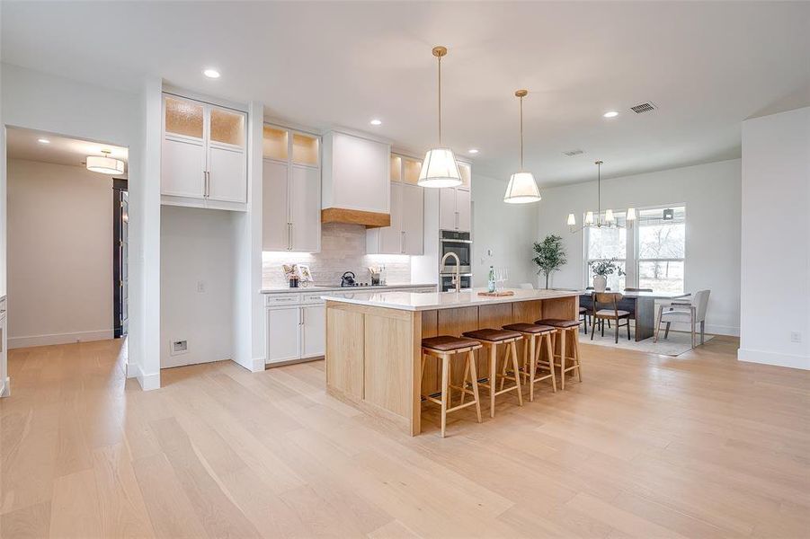 custom cabinetry in oversized kitchen custom cabinetry in oversized kitchen