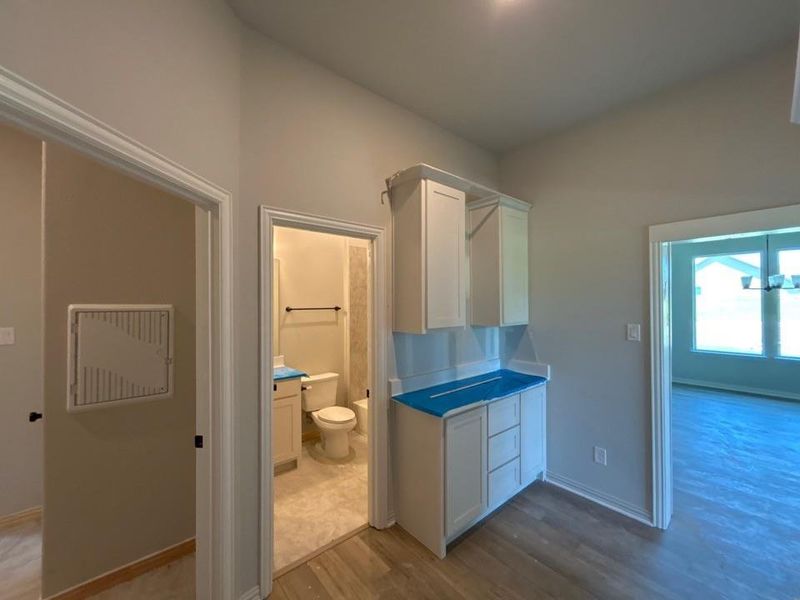 Furnished interior view inside a new home in Terra Escalante, Blue Ridge (Image 6).