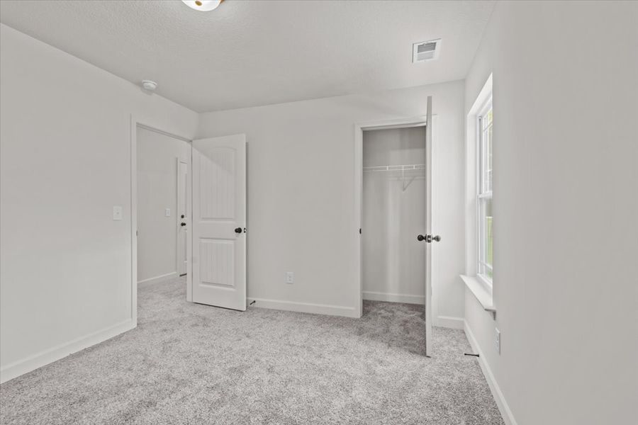 Representative unfurnished interior of a home built from the Yale by Enchanted Homes in Arcadia Village, Spartanburg (Image 18).