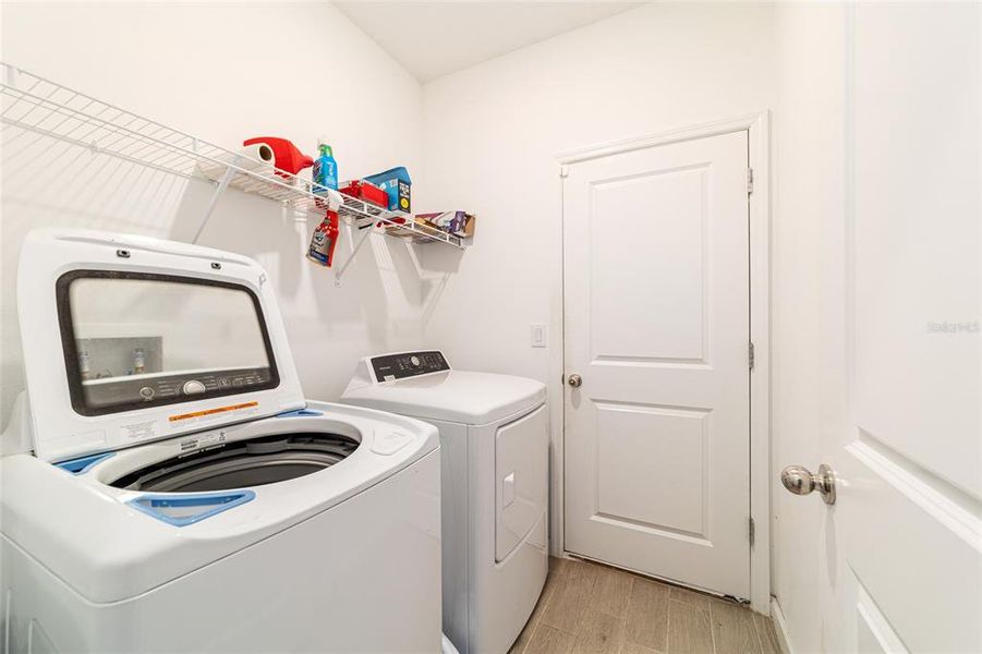 Furnished interior view inside a new home in Country Lane Estates, Williston (Image 7).