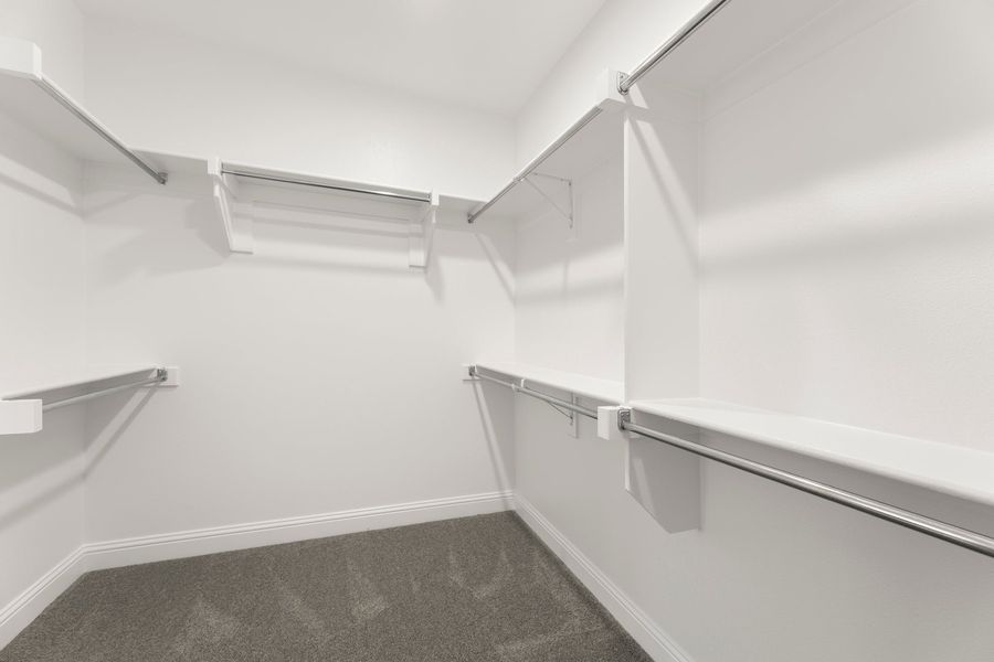 Spacious, unfurnished interior of a new home in Walden Pond, Forney (Image 23).