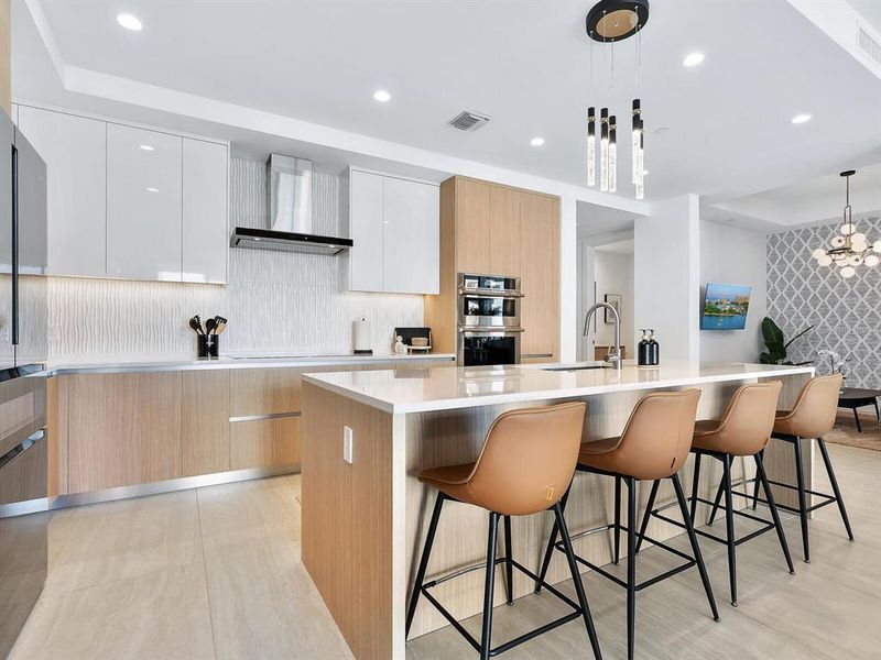 Furnished interior view inside a new home in , Sarasota (Image 7). Furnished interior view inside a new home in , Sarasota (Image 7).