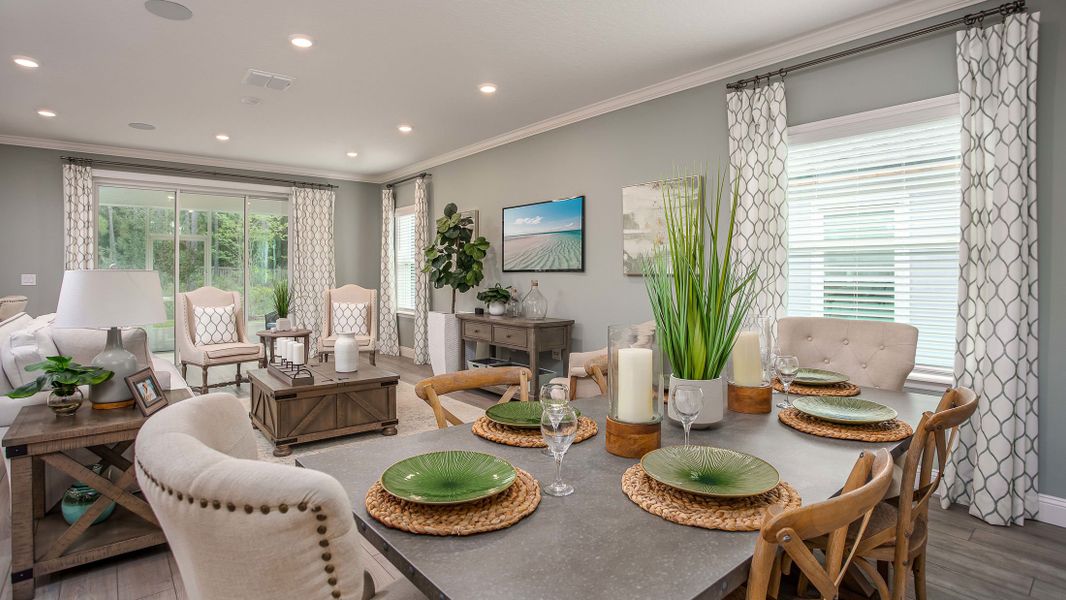 Furnished interior view inside a new home in Northshore, Kingsland (Image 15).