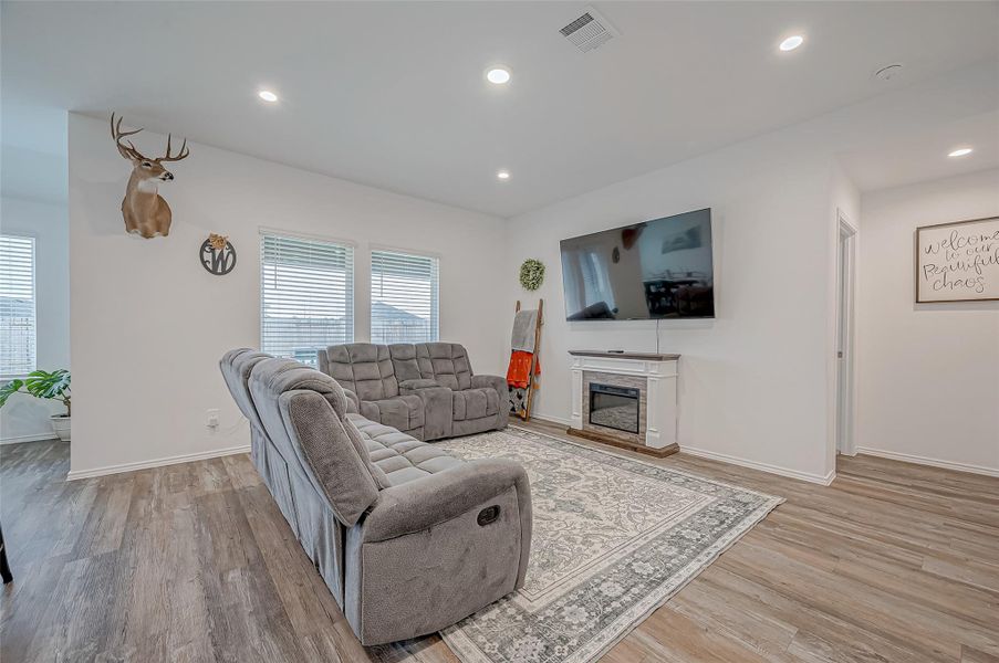 Furnished interior view inside a new home in Mill Creek, Magnolia (Image 41).