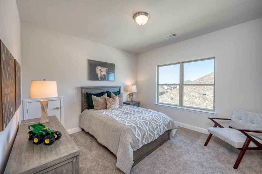 Representative furnished interior of a home built from the Trinity by Stonehollow Homes in Sister Grove II, Van Alstyne (Image 12). Representative furnished interior of a home built from the Trinity by Stonehollow Homes in Sister Grove II, Van Alstyne (Image 12).