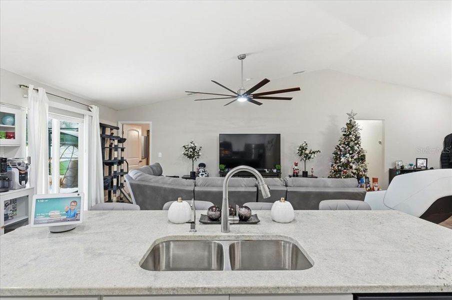 Furnished interior view inside a new home in , Auburndale (Image 19).