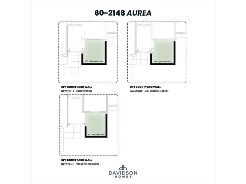 Image 8 representing the The Aurea C by Davidson Homes LLC in Hidden Hills, Prescott, AZ.