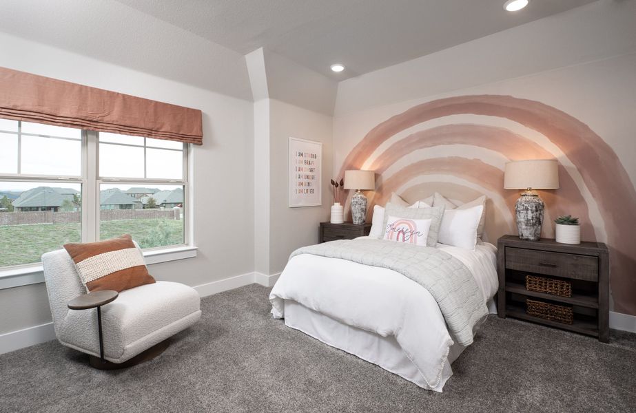 Representative furnished interior of a home built from the Emery by Tri Pointe Homes in Bridgewater, Midlothian (Image 7). Representative furnished interior of a home built from the Emery by Tri Pointe Homes in Bridgewater, Midlothian (Image 7).