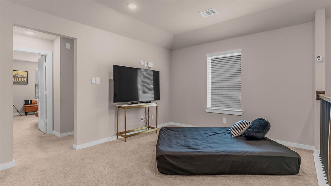 Furnished interior view inside a new home in , Willis (Image 12).