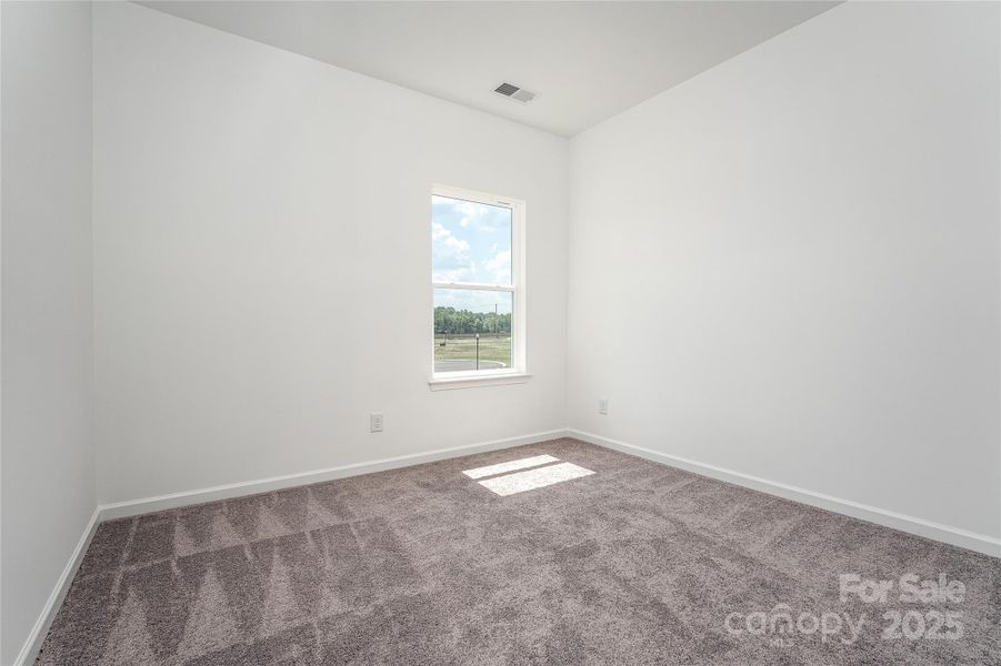 Spacious, unfurnished interior of a new home in Country Club Village, Salisbury (Image 6). Spacious, unfurnished interior of a new home in Country Club Village, Salisbury (Image 6).