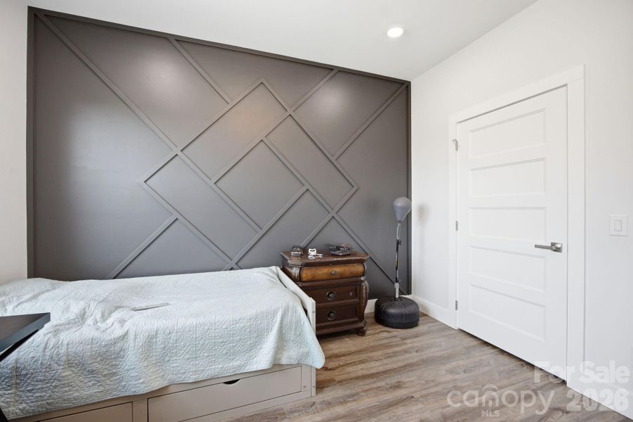 Furnished interior view inside a new home in , Canton (Image 32).