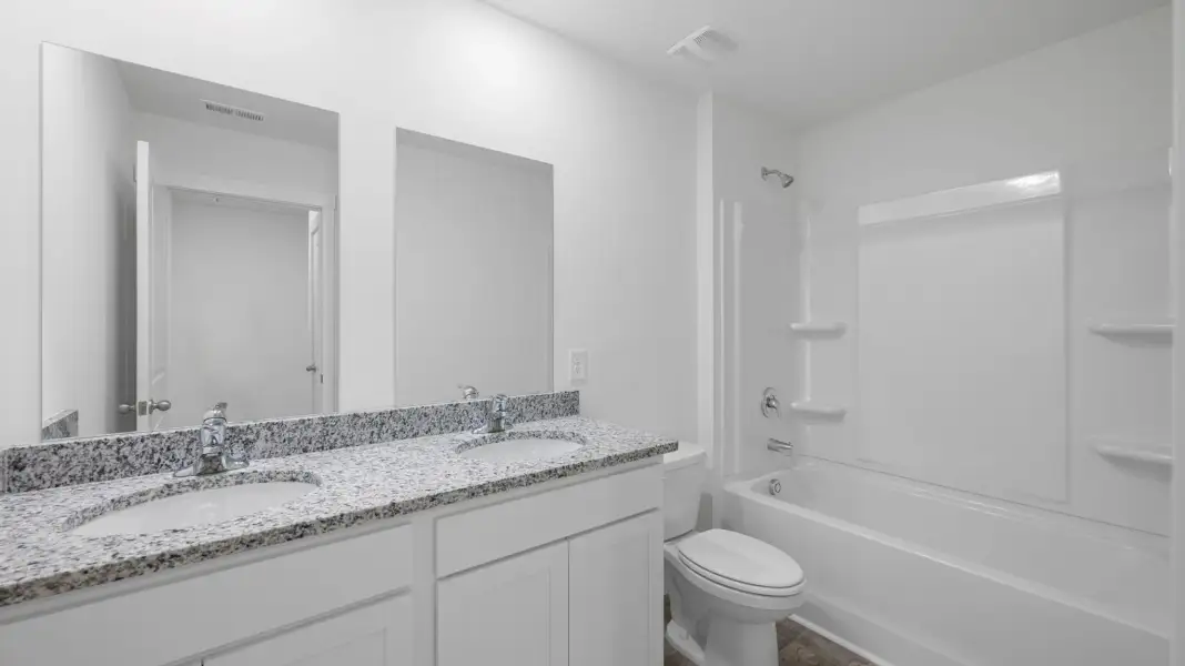 Furnished interior view inside a new home in Hawks Landing, Apison (Image 9).