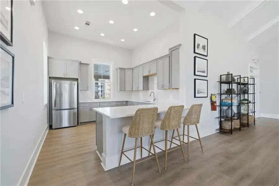 Furnished interior view inside a new home in Stegall Village, Emerson (Image 41).