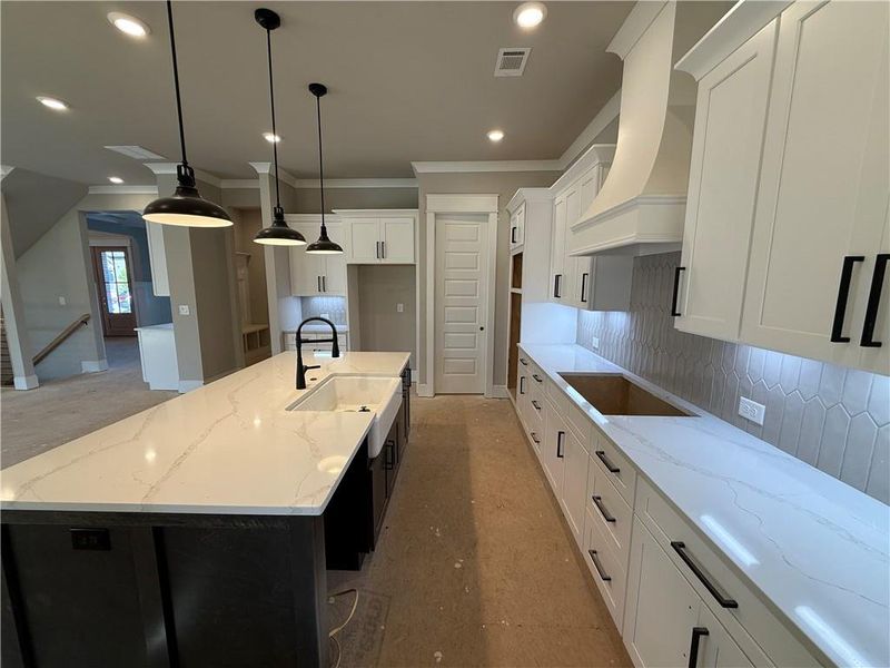 In-progress construction of a new home in , Jefferson, GA (Image 66).