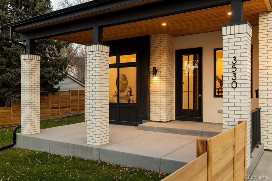 Exterior details and patio area of a home in , Wheat Ridge (Image 4).